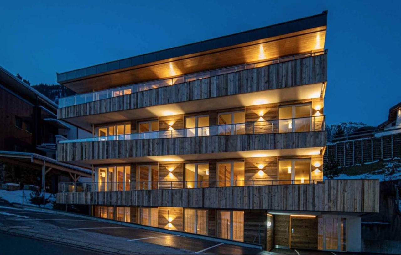 Haus Freunden Apartment Sankt Anton am Arlberg Bagian luar foto