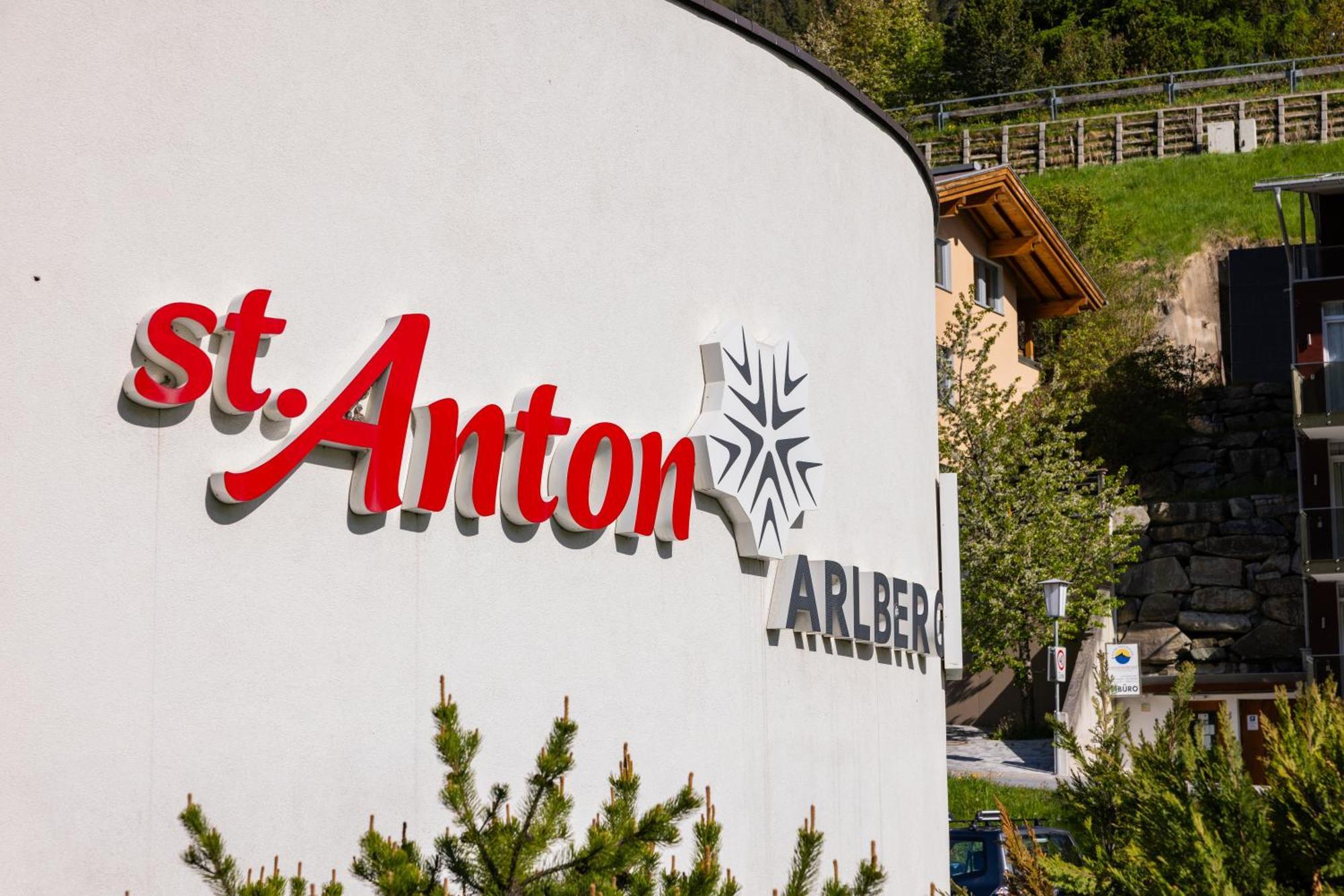 Haus Freunden Apartment Sankt Anton am Arlberg Bagian luar foto